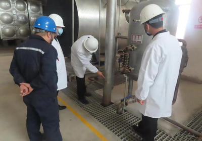 守牢安全底線，白銀市專項督查特種設備隱患精準發力