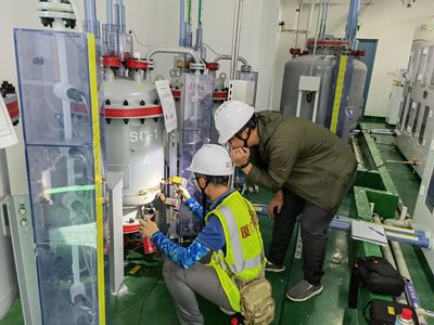 福建省廈門市特檢院 開展集中檢驗工作 筑牢企業安全生產線