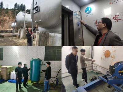 特種設備“體檢”進行時 蘆溪縣市監局開展安全日檢查行動，保障群眾用安、用穩