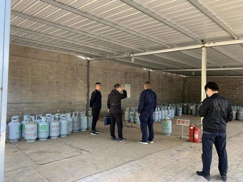 榆垡鎮安全生產檢查隊扎實推進非小微企業風險評估與檢驗檢測工作